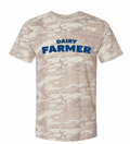 Dairy Farmer Camo Short-Sleeve T-Shirt