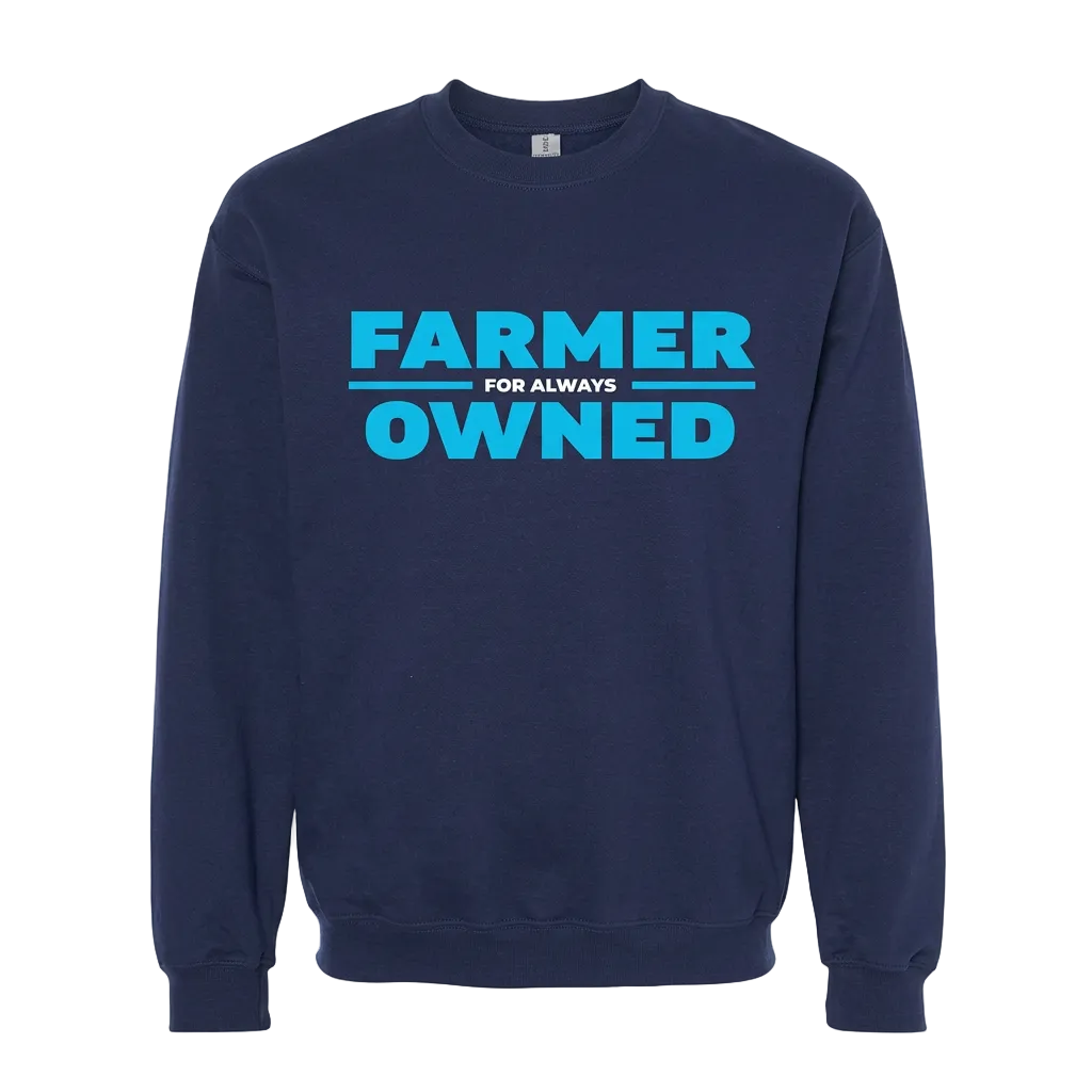 Farmer Owned Crewneck