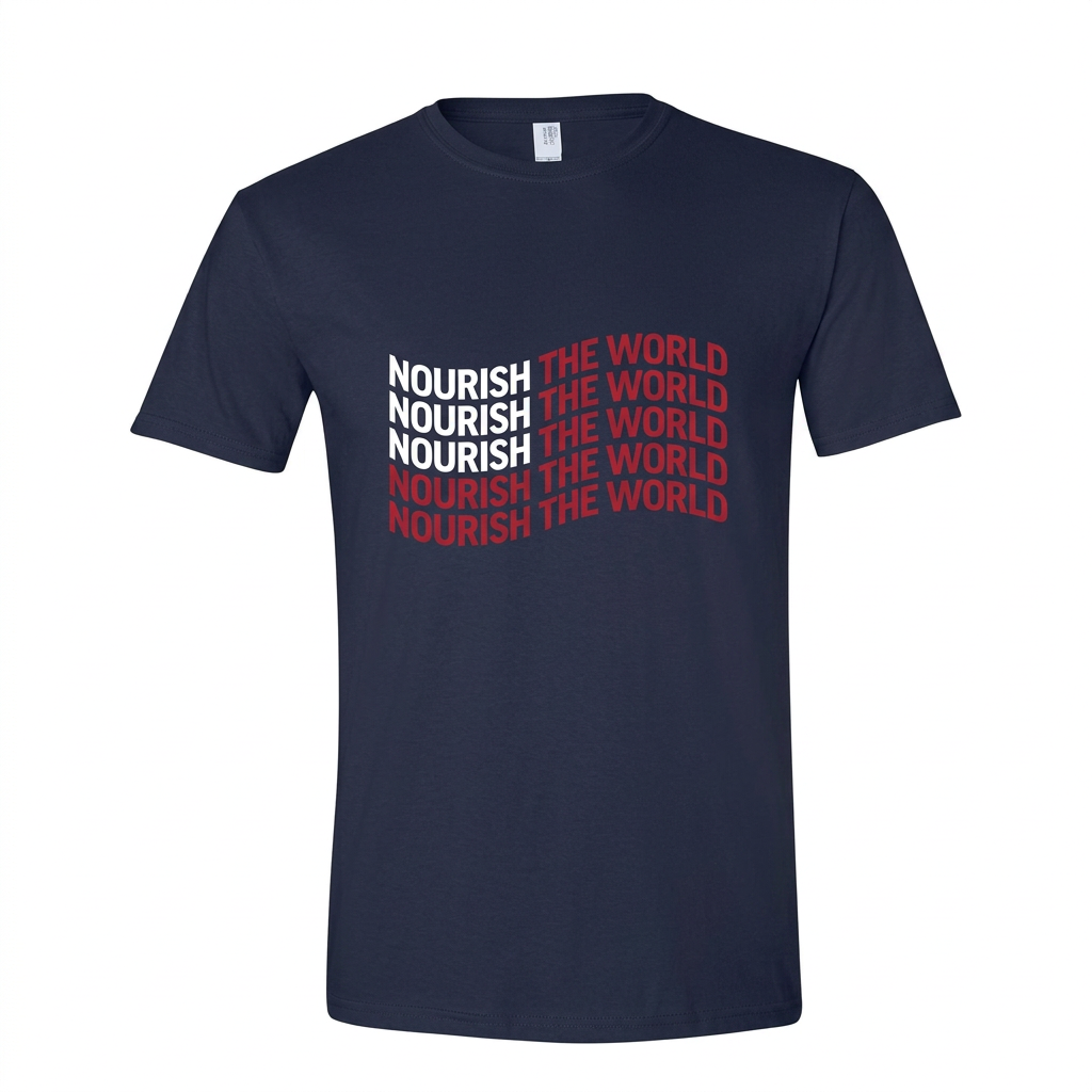 Nourish The World Short-Sleeve T-Shirt