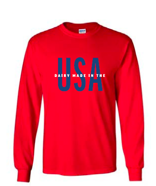 Made in the USA  Long Sleeve T-Shirt