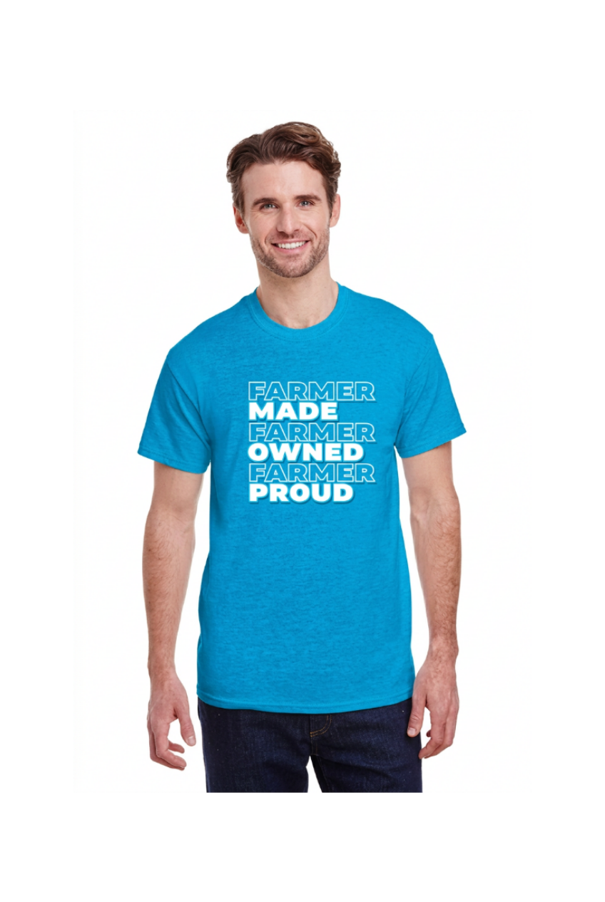 Farmer Proud Short-Sleeve T-Shirt