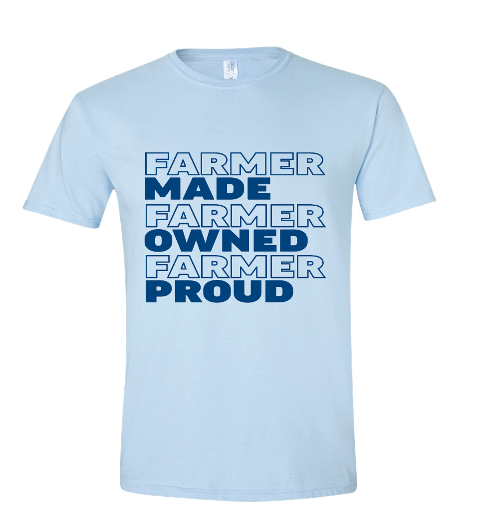 Youth Farmer Proud T-Shirt