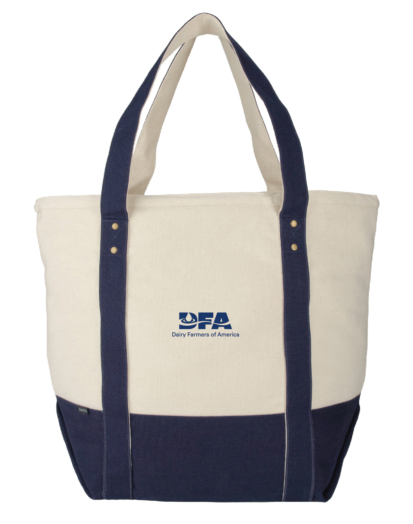 Seaside Zippered Tote