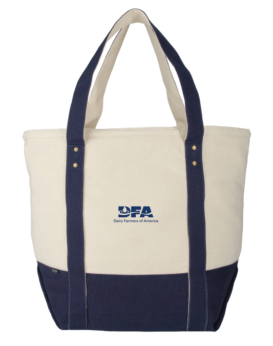 Seaside Zippered Tote