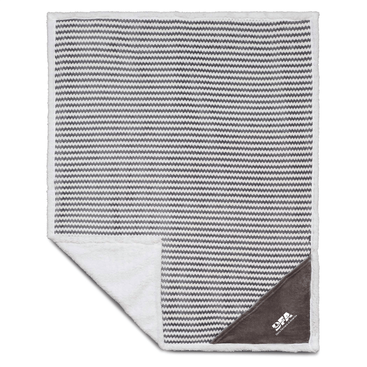 Field & Co Sherpa Striped Blanket