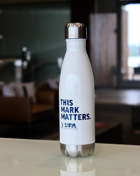 Water bottle — stainless steel