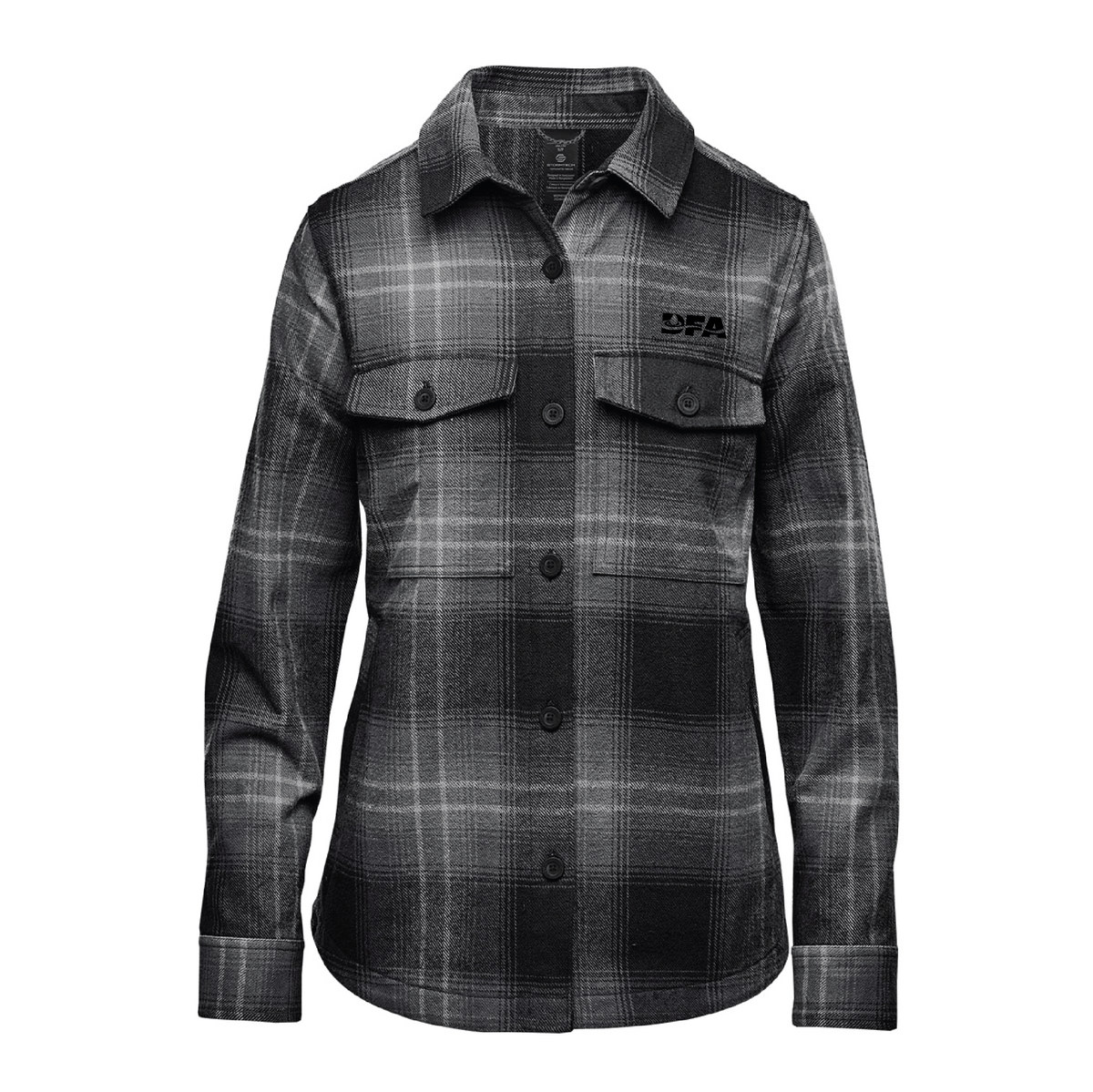 DFA Women's Plaid Shacket