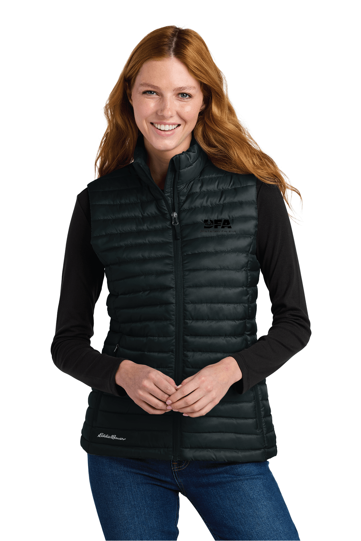 Eddie Bauer Quilted Vest-Women's