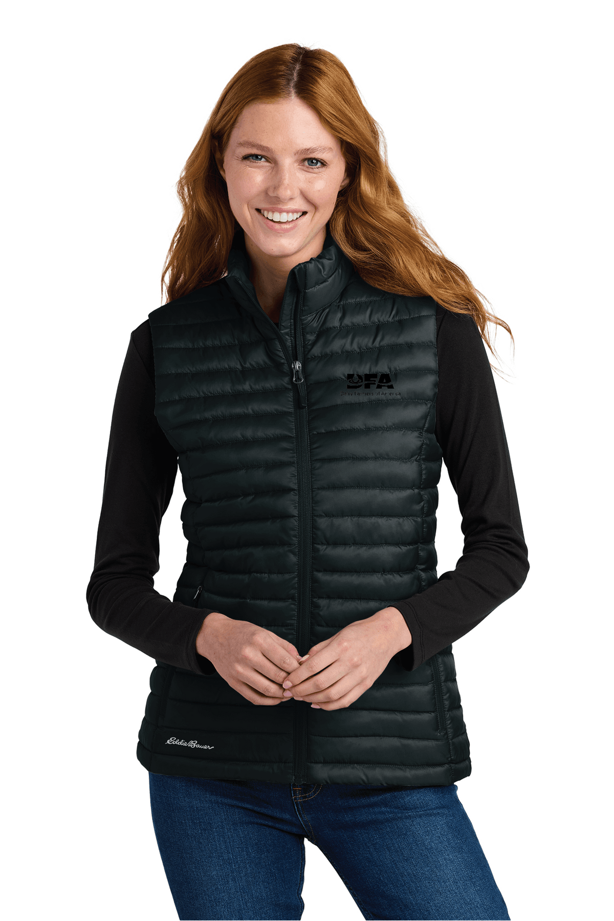 DFA Women's Eddie Bauer Quilted Vest