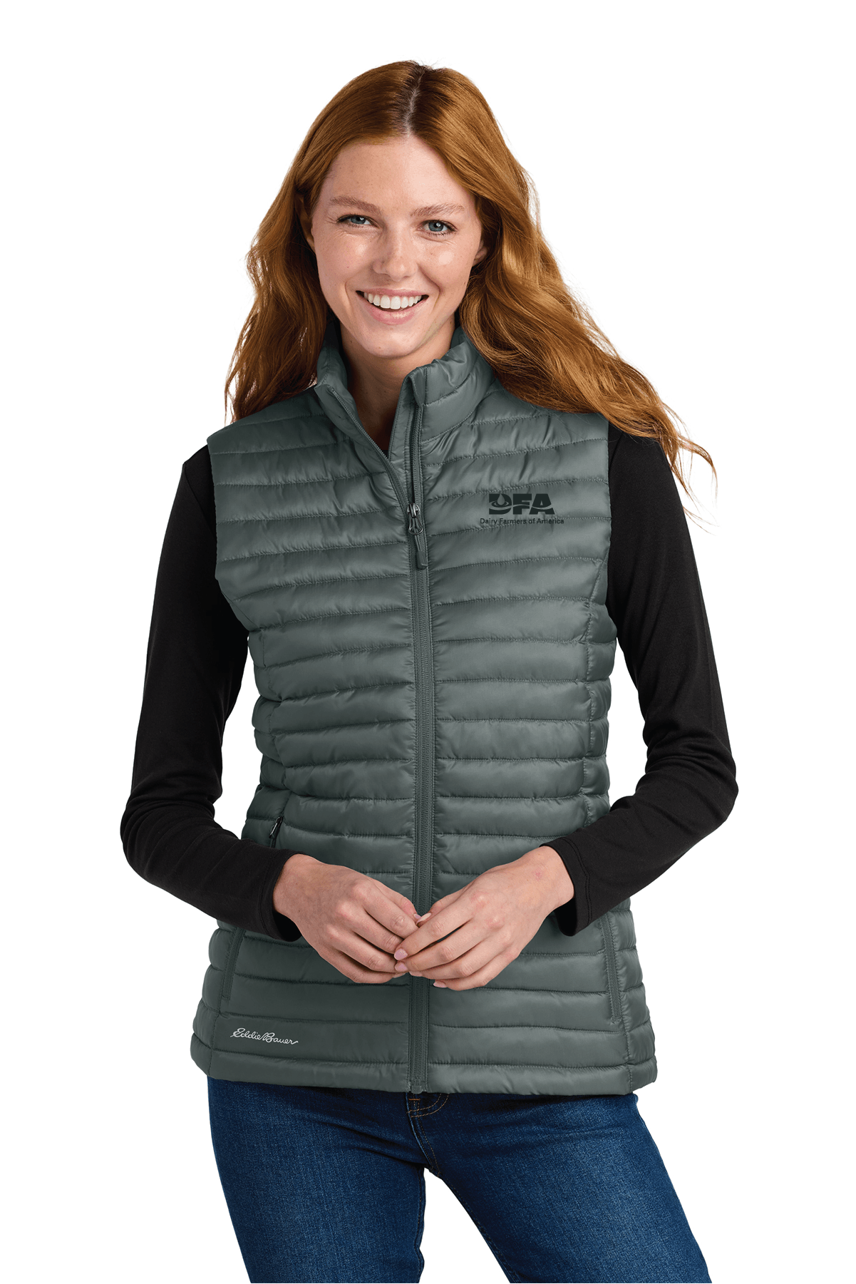 Eddie Bauer Quilted Vest-Women's