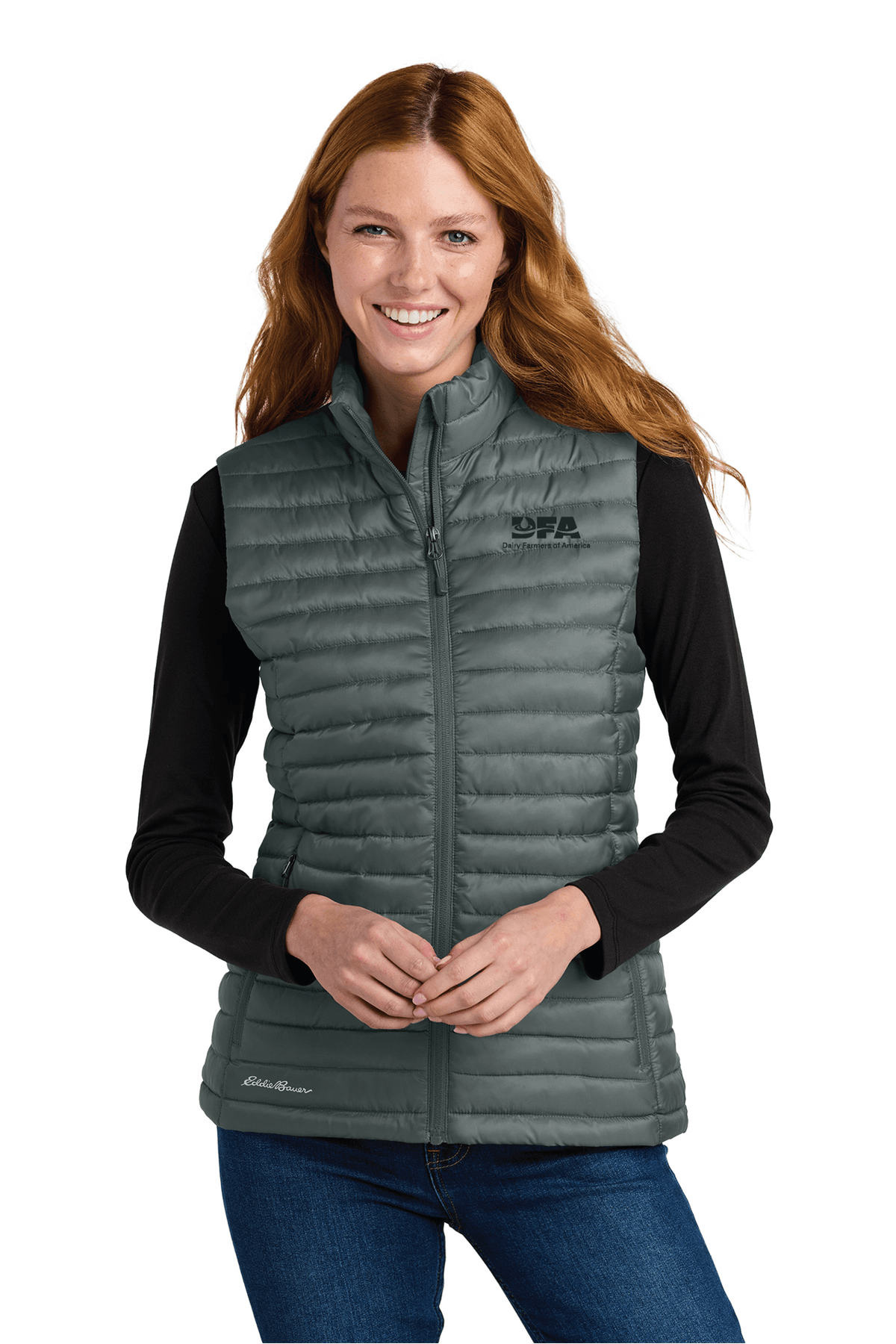 DFA Women's Eddie Bauer Quilted Vest