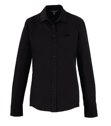 DFA Women’s Eco Long Sleeve Button-Up Shirt