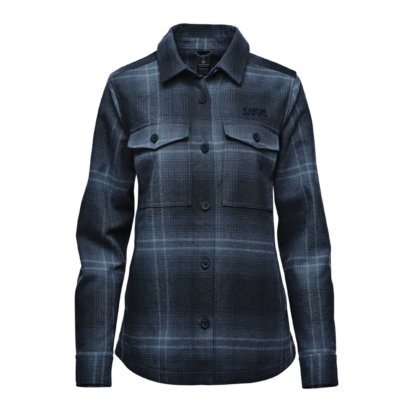 Women's plaid shacket