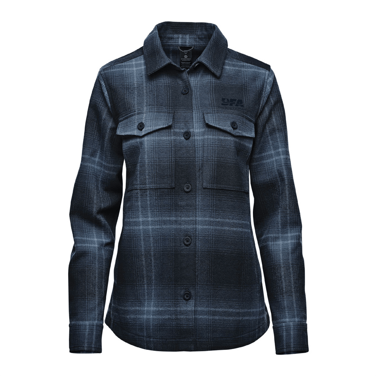 DFA Women's Plaid Shacket