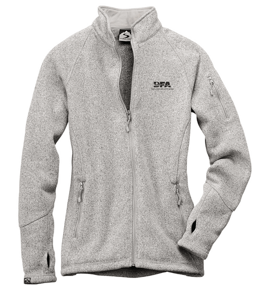 Fleece jacket - Women's Over Achiever