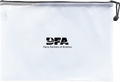 DFA vinyl document pouch