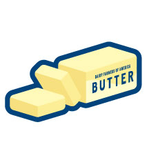 DFA Milk Product Stickers