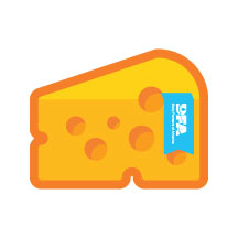 DFA Milk Product Stickers