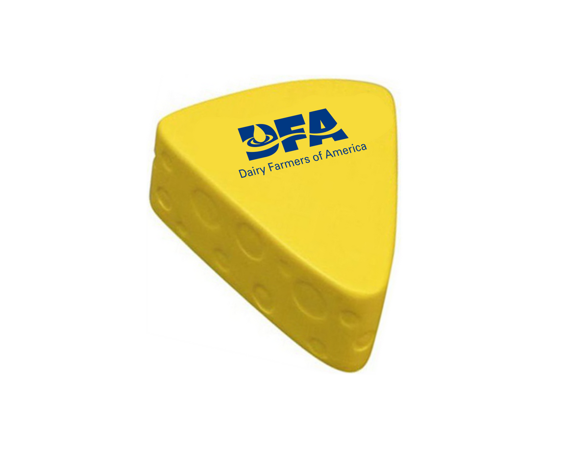 Cheese Wedge Stress Reliever