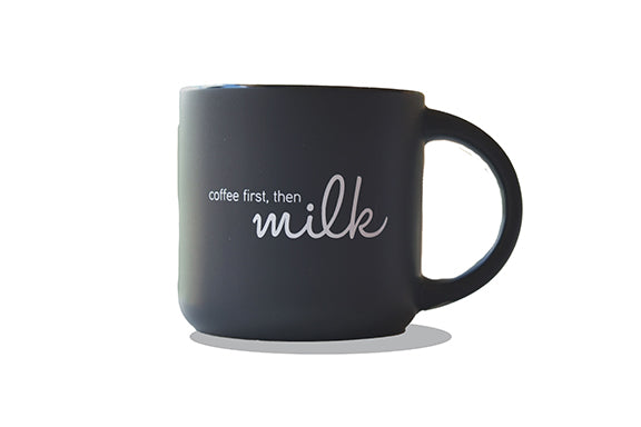 Coffee First Mug