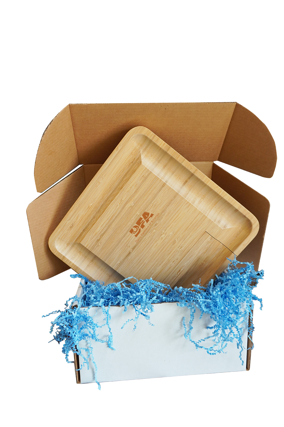 Gift Box, crinkle paper