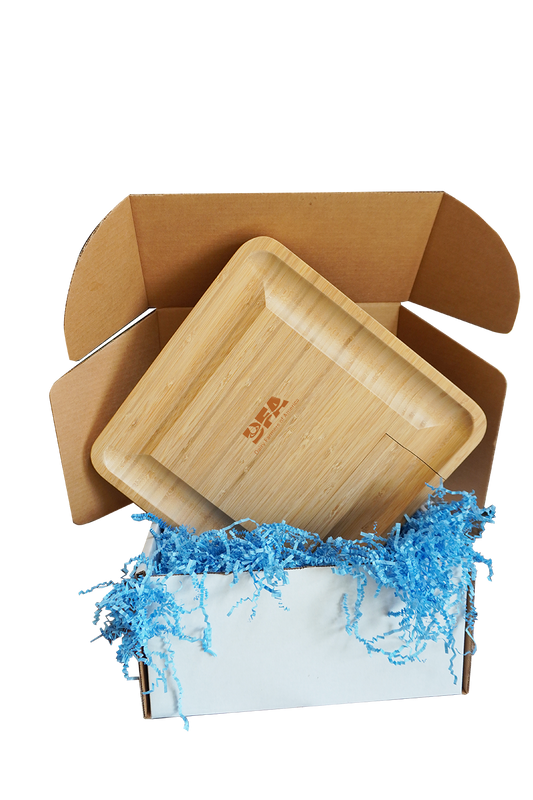 Gift Box, crinkle paper