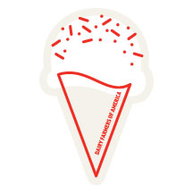 DFA Milk Product Stickers