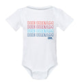 Infant Ice Cream Short-Sleeve Bodysuit