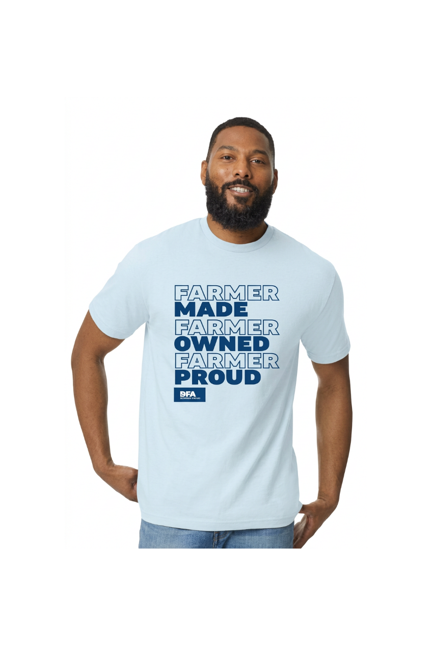 Farmer Proud Short-Sleeve T-Shirt