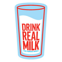 DFA Milk Product Stickers