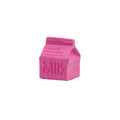 Pencil top erasers-Milk carton