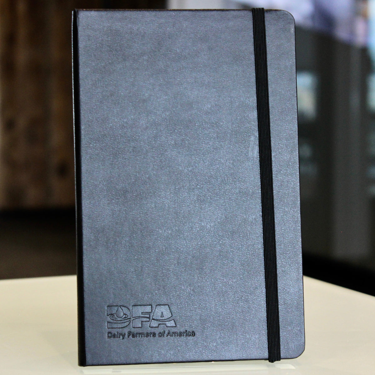 Moleskin Leather Journal with Gift Box