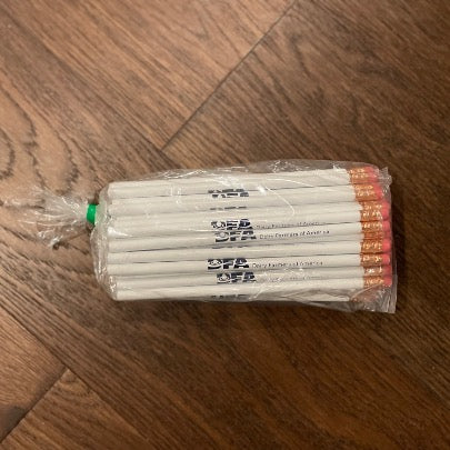 Pack of 50 DFA pencils