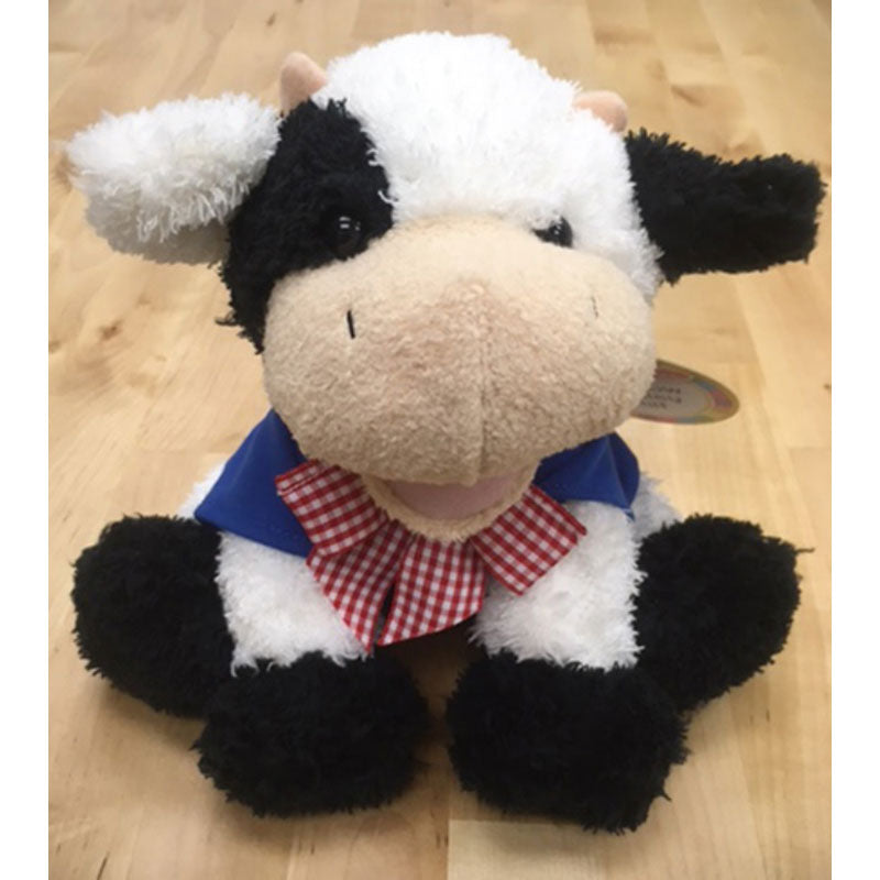 Plush — Holstein moo-ing calf