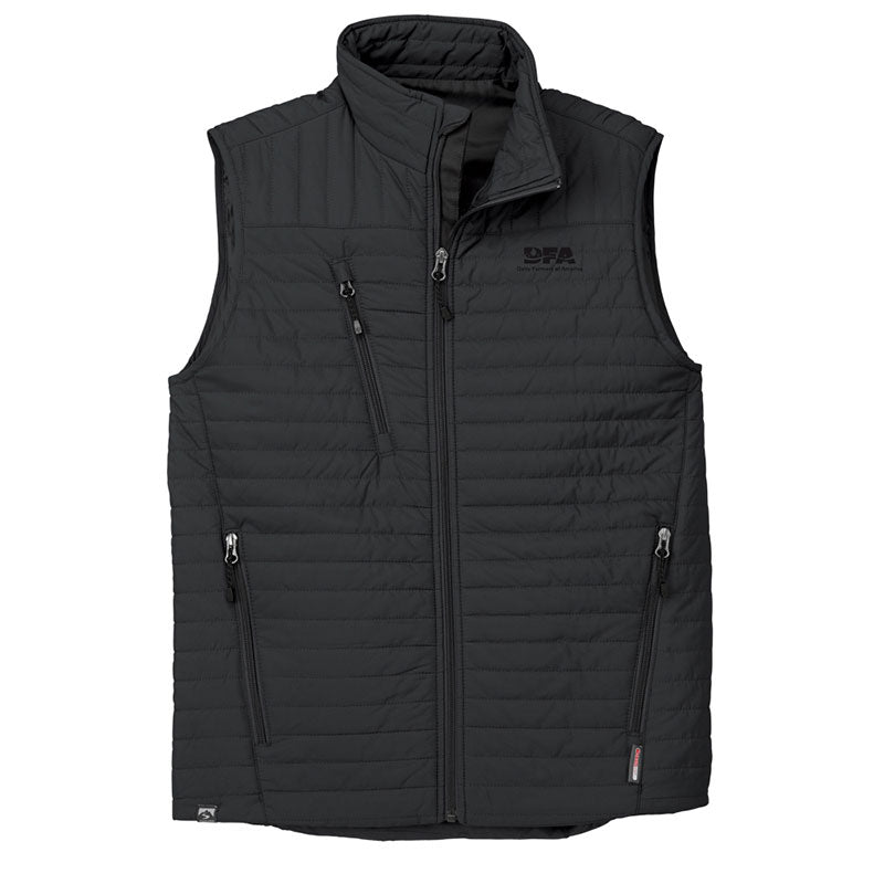 Men's quilted Thermolite vest