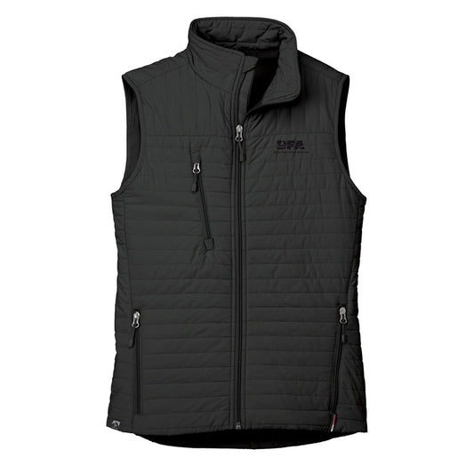 Women's quilted Thermolite vest