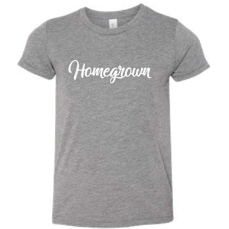 "Homegrown" youth t-shirt