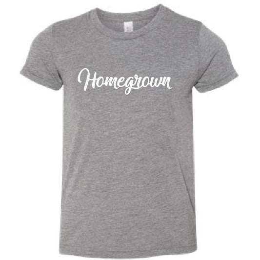 "Homegrown" youth t-shirt