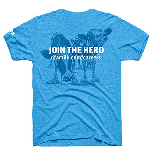 "Join the Herd" recruitment t-shirt