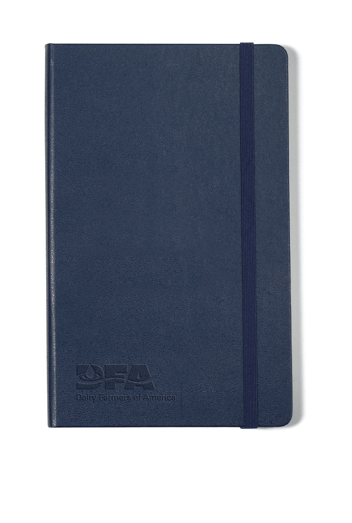Moleskin Leather Journal with Gift Box