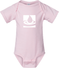 Infant Milk Drop Short-Sleeve Bodysuit