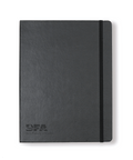 Moleskin Leather Undated Planner
