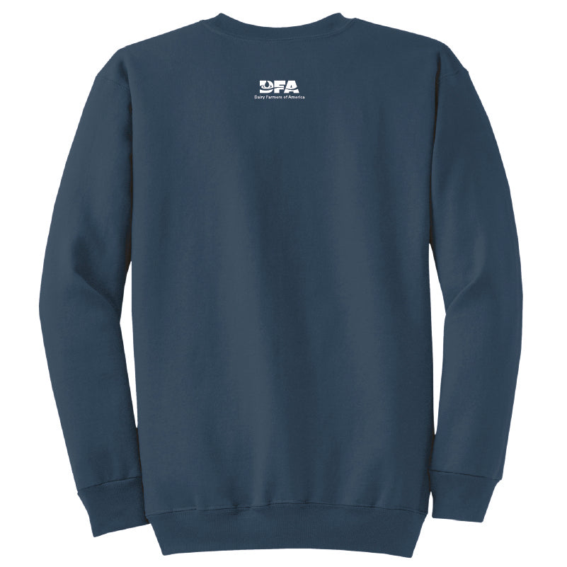 Proud Dairy Farmer Crewneck