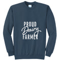 Proud Dairy Farmer Crewneck