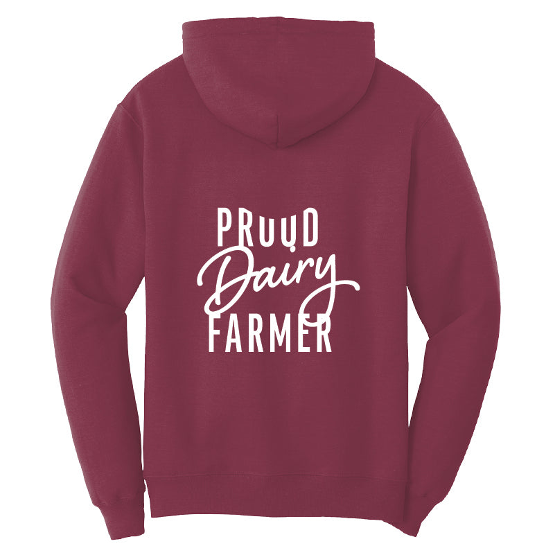 Proud Dairy Farmer Hoodie