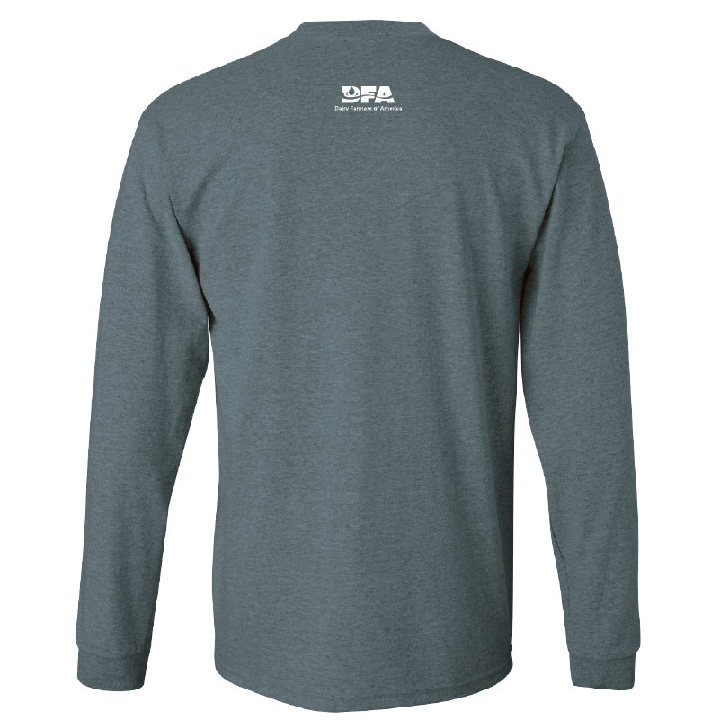 Proud Dairy Farmer Long-Sleeve T-Shirt