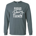 Proud Dairy Farmer Long-Sleeve T-Shirt