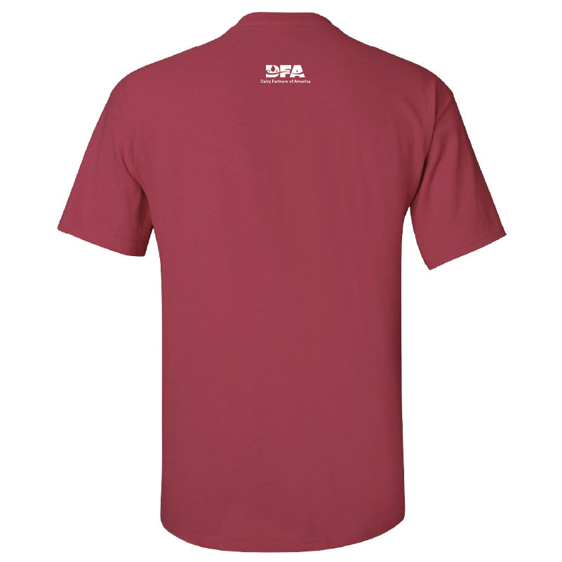 Proud Dairy Farmer Short-Sleeve T-Shirt