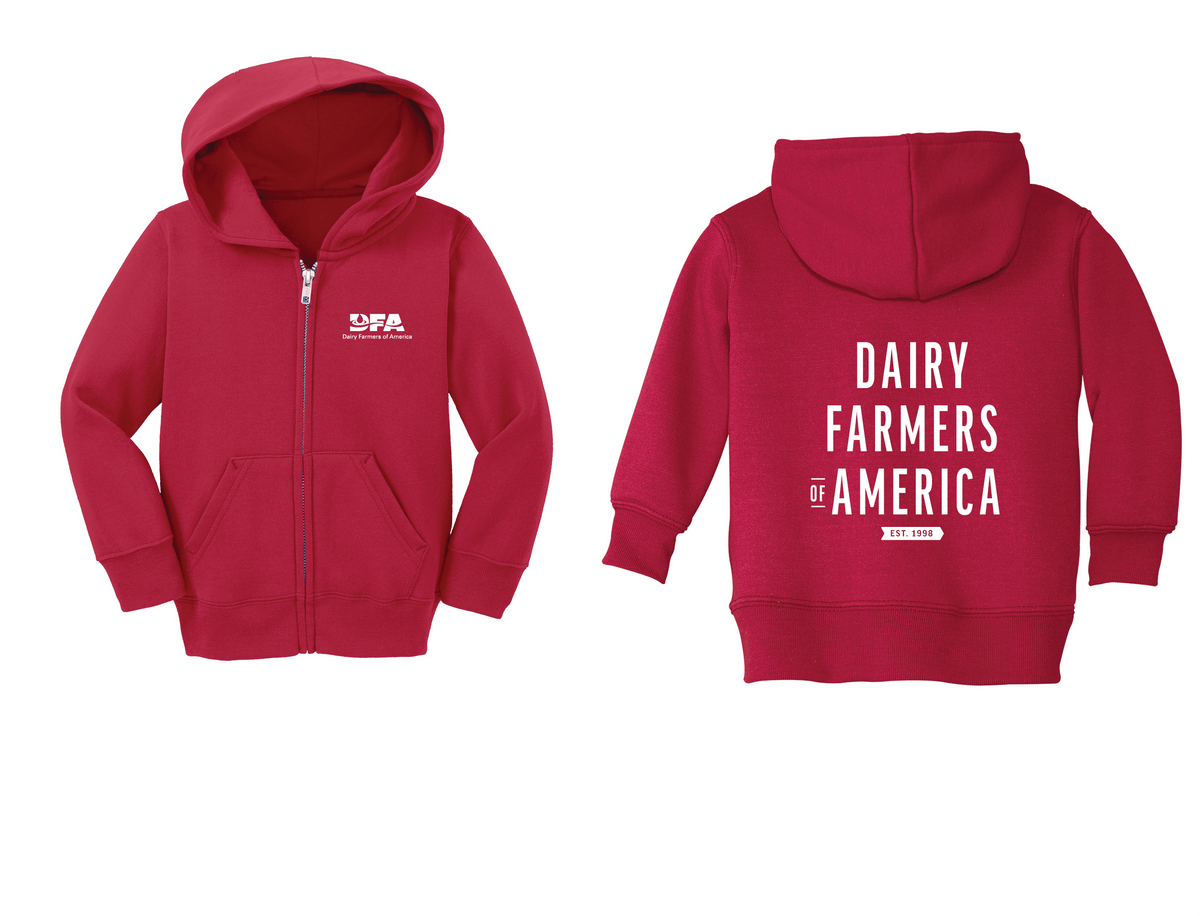 Toddler DFA 1998 Zip-Up Hoodie