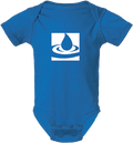 Infant Milk Drop Short-Sleeve Bodysuit